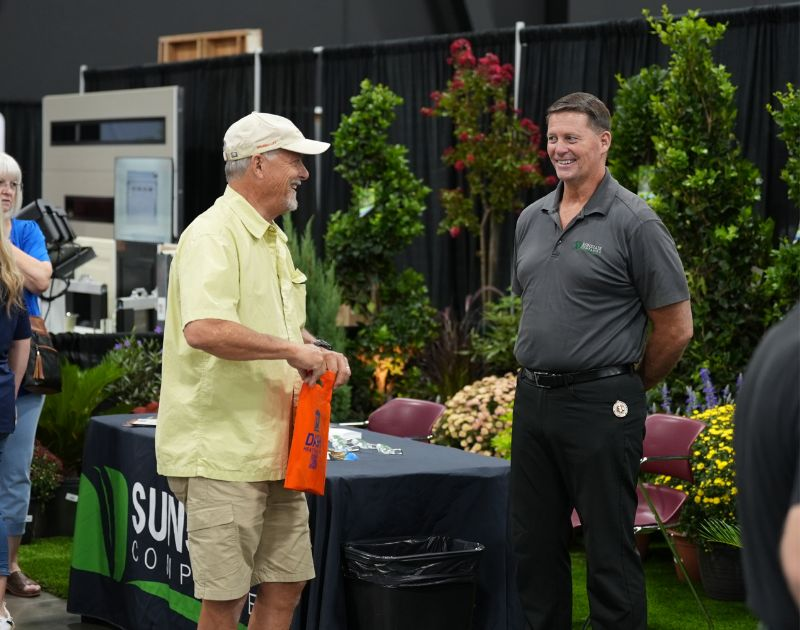Homeowners and exhibitors at a Nationwide Expos home show, photo 5